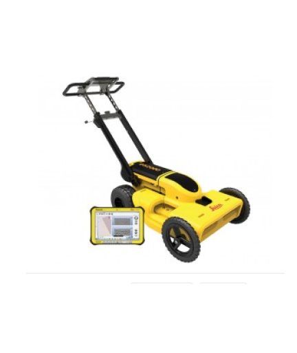 Leica 6011496 Utility Detection Radar Starter Kit, 4-wheeled version